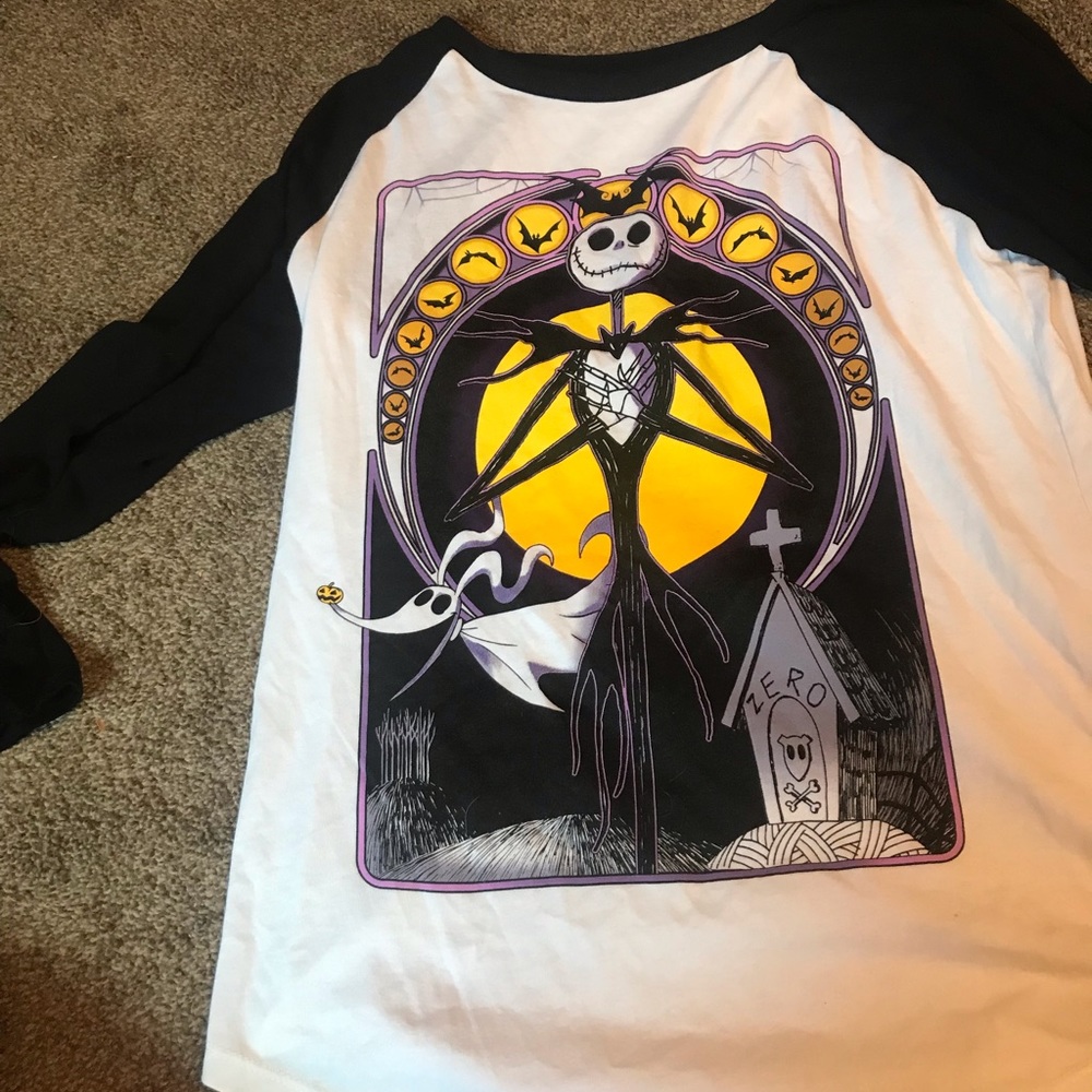 Nightmare Before Christmas Shirt